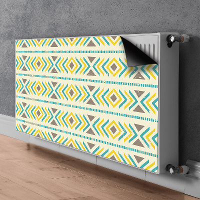 Pokrov za radiator PVC Geometrijski vzorec