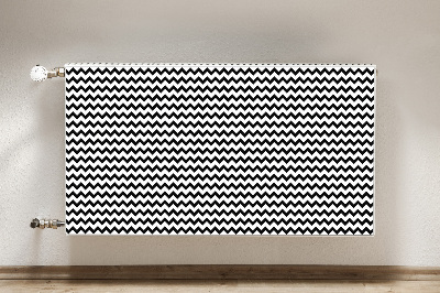 Pokrov radiatorja Črna