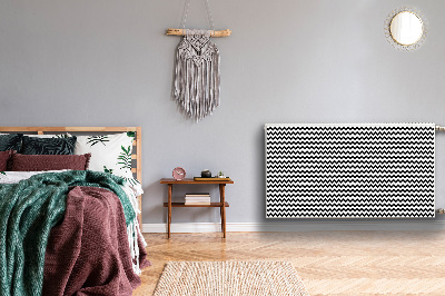 Pokrov radiatorja Črna