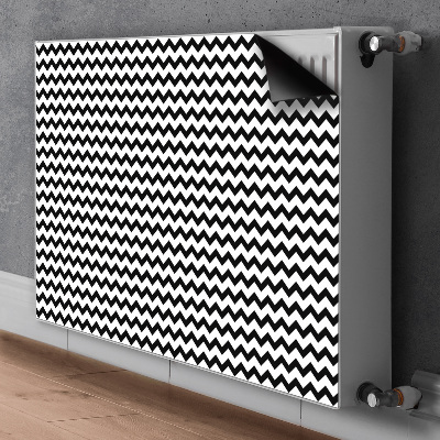 Pokrov radiatorja Črna