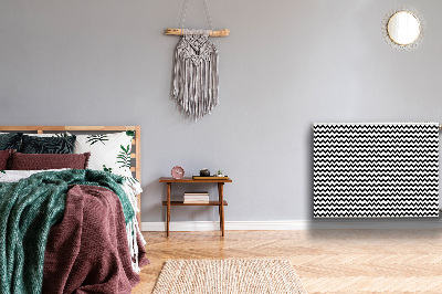 Pokrov radiatorja Črna