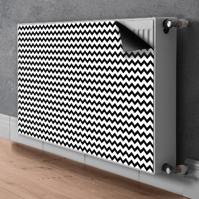 Pokrov radiatorja Črna