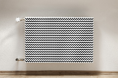 Pokrov radiatorja Črna