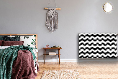 Pokrov radiatorja Črna