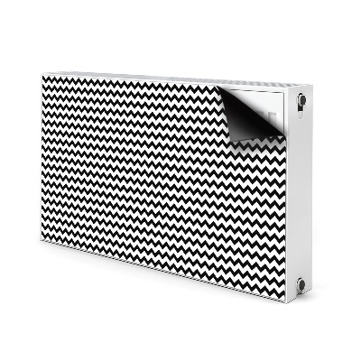 Pokrov radiatorja Črna