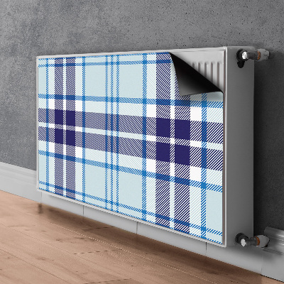 Pokrov za radiator PVC Tartan