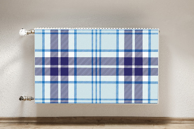 Pokrov za radiator PVC Tartan