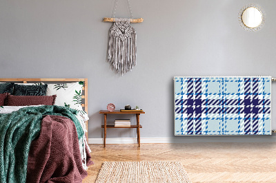 Pokrov za radiator PVC Tartan