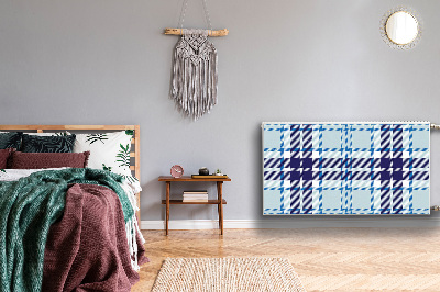 Pokrov za radiator PVC Tartan