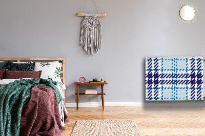 Pokrov za radiator PVC Tartan