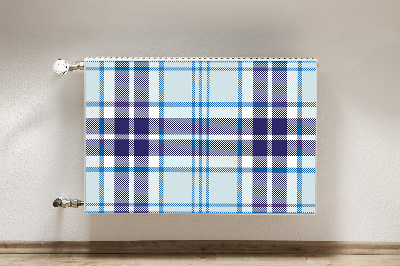 Pokrov za radiator PVC Tartan