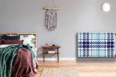 Pokrov za radiator PVC Tartan