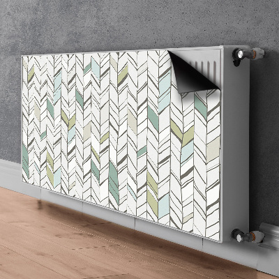 Pokrov za radiator PVC Jelka