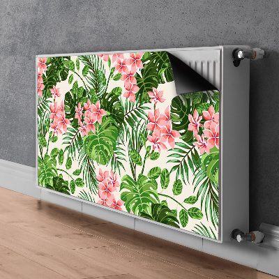Dekoracija za radiatorje Havajske rože