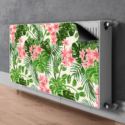Dekoracija za radiatorje Havajske rože