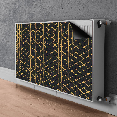 Pokrov za radiator PVC Šesterokotniki