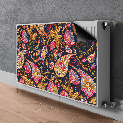 Dekoracija za radiatorje Barvita paisley