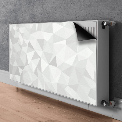 Pokrov za radiator PVC Geometrijska abstrakcija