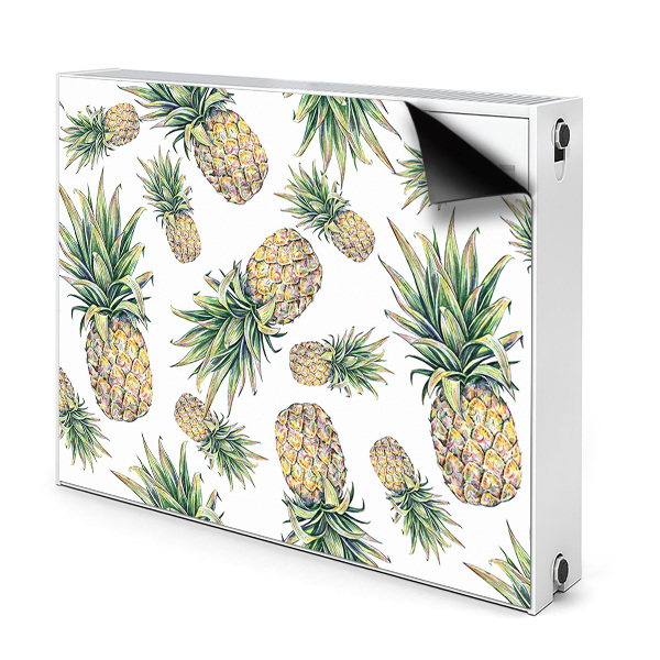 Pokrov radiatorja Ananas