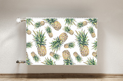 Pokrov radiatorja Ananas