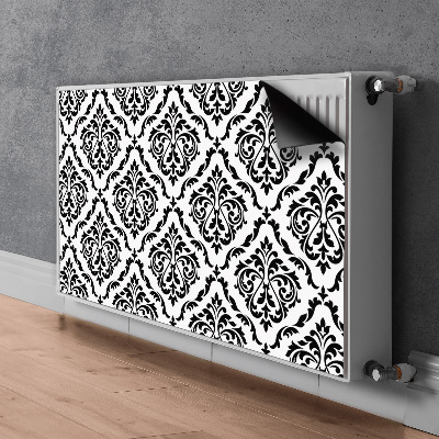 Pokrov radiatorja Damask