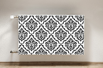 Pokrov radiatorja Damask