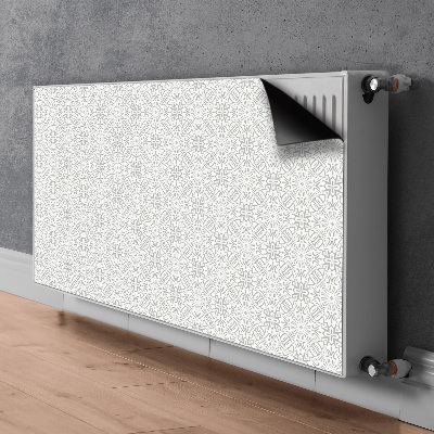 Dekoracija za radiatorje Cvetni ornament