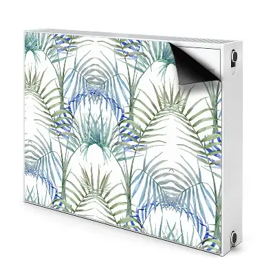 Pokrov za radiator PVC Tropski listi
