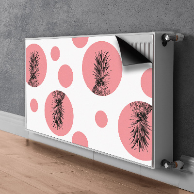 Pokrov za radiator PVC Roza ananas