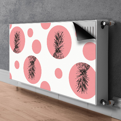 Pokrov za radiator PVC Roza ananas