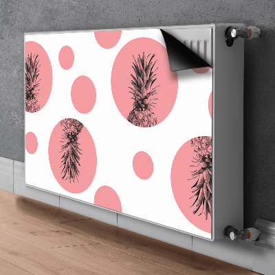 Pokrov za radiator PVC Roza ananas