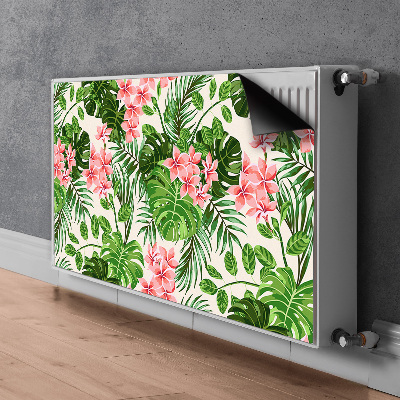 Pokrov za radiator PVC Hibiskus