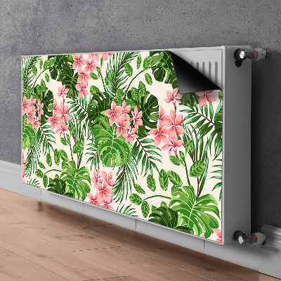 Pokrov za radiator PVC Hibiskus