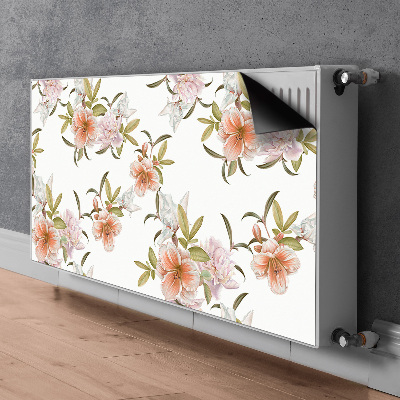 Dekoracija za radiatorje Pomladne rože
