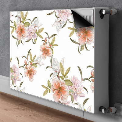 Dekoracija za radiatorje Pomladne rože