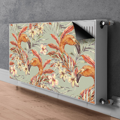 radiatorska pokrov Slika flaminga