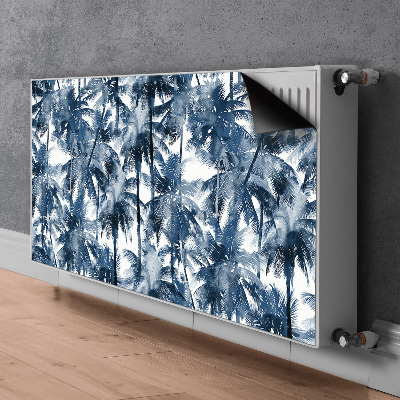Dekoracija za radiatorje Tropske palme