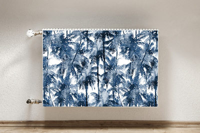 Dekoracija za radiatorje Tropske palme