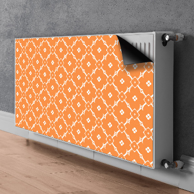 Pokrov radiatorja Oranžne rože