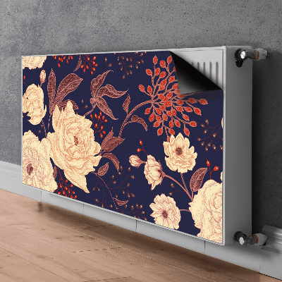 Pokrov radiatorja Rose z rowan