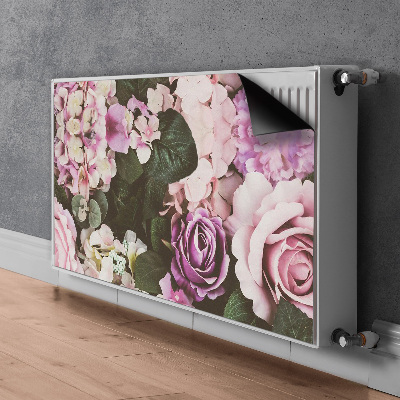 Pokrov radiatorja Baročne rože