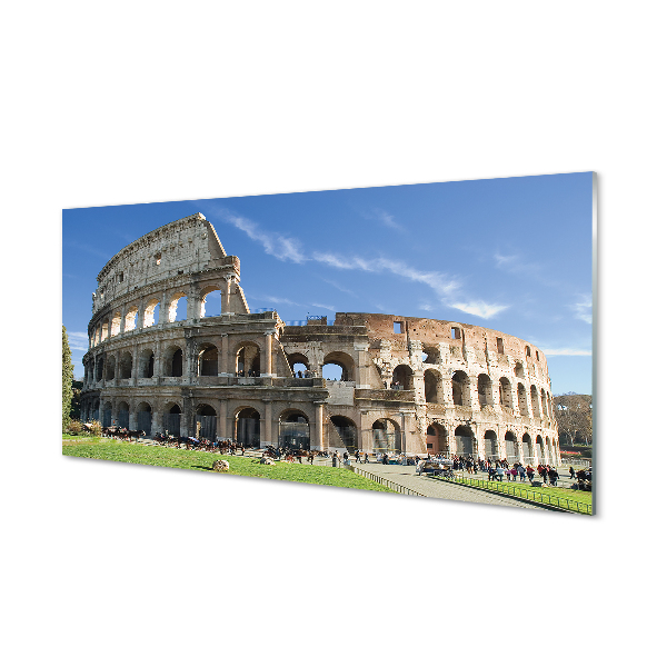 Slika na akrilnem steklu Rim kolosej