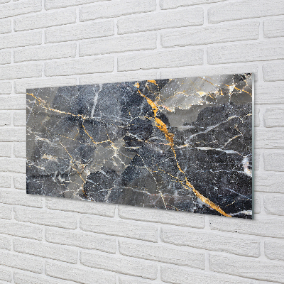 Slika na akrilnem steklu Marmor kamniti zid