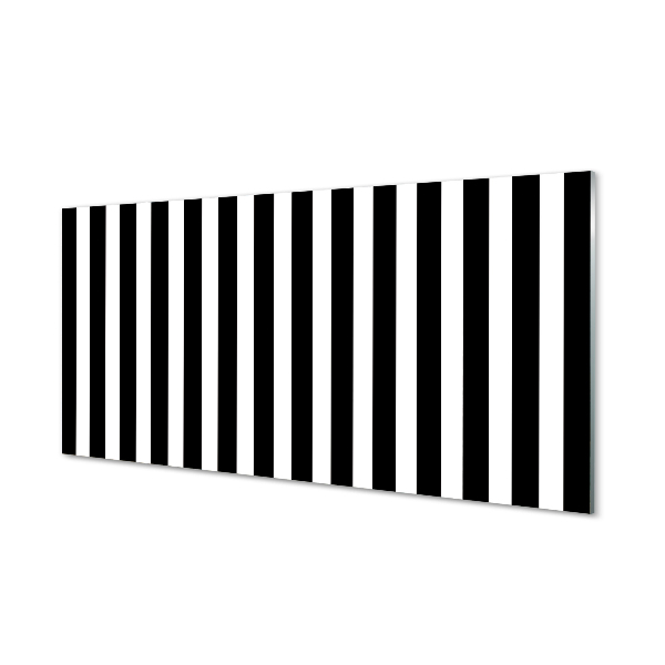 Slika na akrilnem steklu Geometrijski zebra stripes