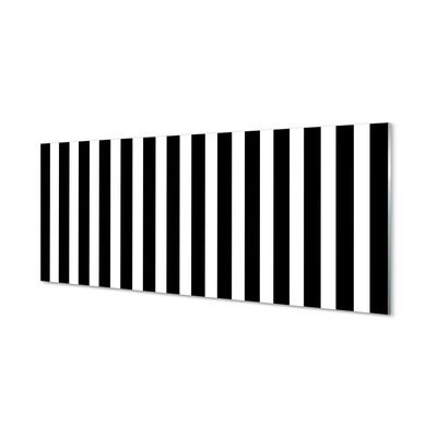 Slika na akrilnem steklu Geometrijski zebra stripes