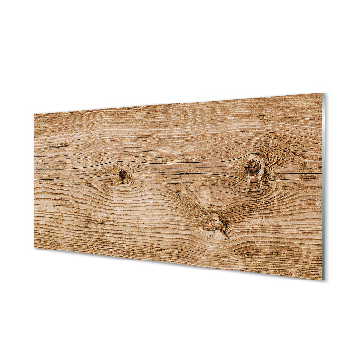 Slika na akrilnem steklu Plank lesa zrn