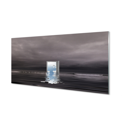 Slika na akrilnem steklu Morska vrata nebo