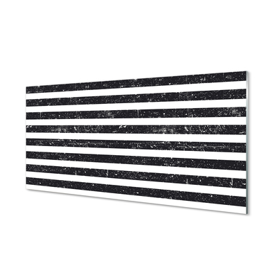 Slika na akrilnem steklu Zebra stripes lise