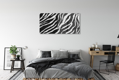 Slika na akrilnem steklu Zebra krzna