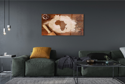 Slika na akrilnem steklu Kuhinja pecivo roller afrika